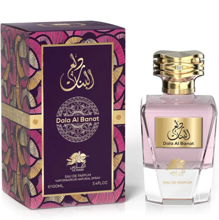 Al Fares Dala Al Banat Eau De Parfum For Women 90ml - Image 2