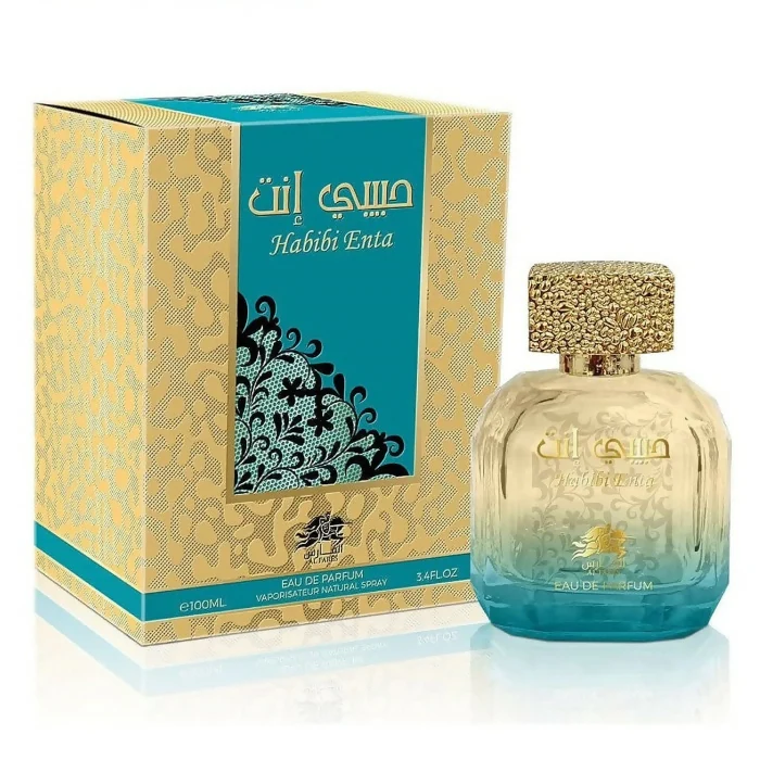 Al Fares Habibi Enta Eau De Parfum For Unisex 100ML - Image 2