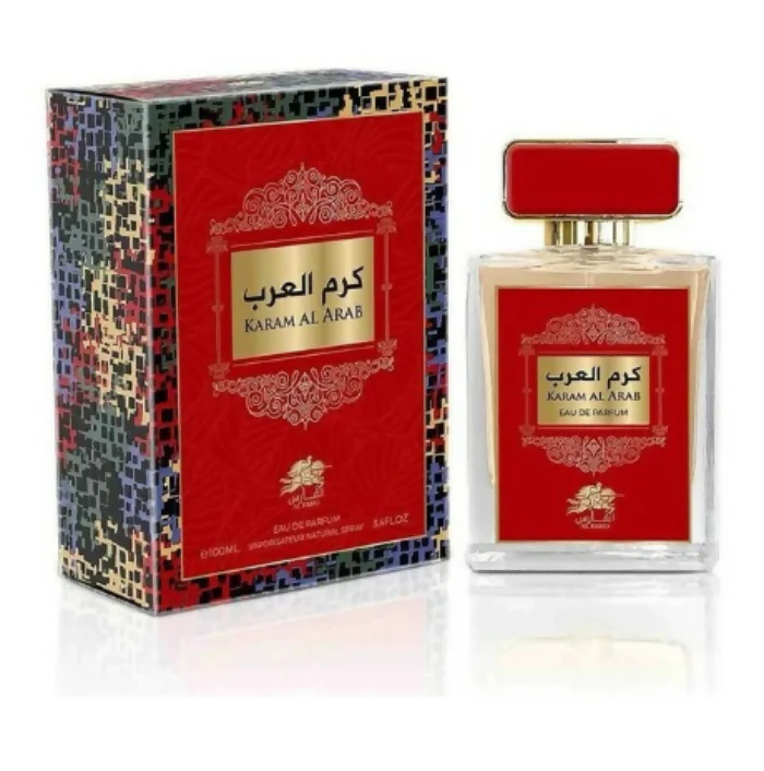 Al Fares Karam Al Arab Eau De Parfum For Unisex 100ml - Image 2