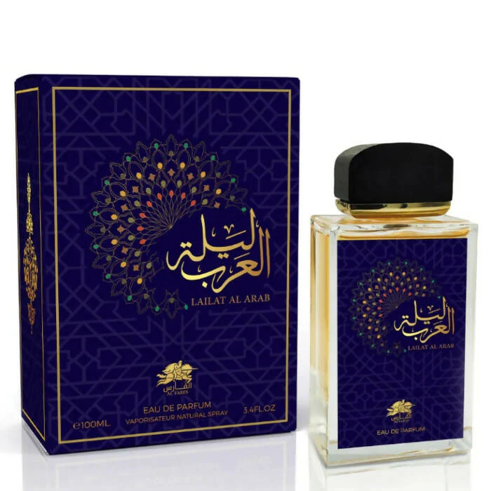 Al Fares Lailt Al Arab Eau De Parfum For Unisex 100ml - Image 2