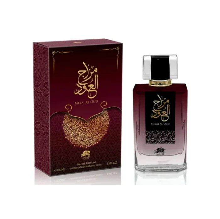 Al Fares Mezaj Al Oud Eau De Parfum For Men 100ml - Image 2