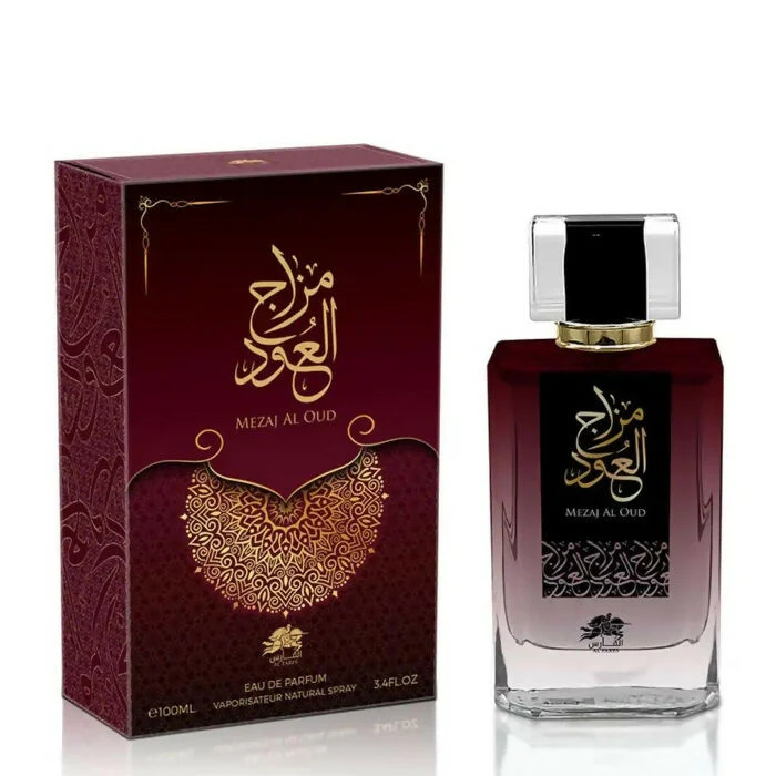 Al Fares Mezaj Al Oud Eau De Parfum For Unisex 100ml - Image 2