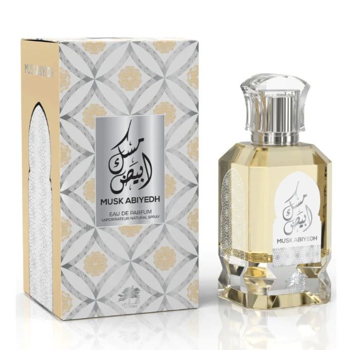 Al Fares Musk Abiyedh Eau De Parfum For Unisex 100ml - Image 2