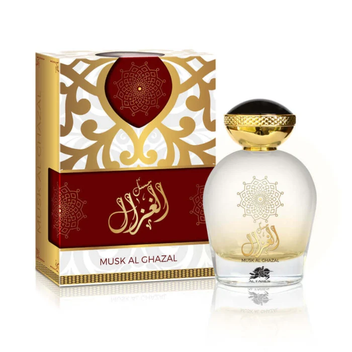 Al Fares Musk Al Ghazal Eau De Parfum For Unisex 100ml - Image 2