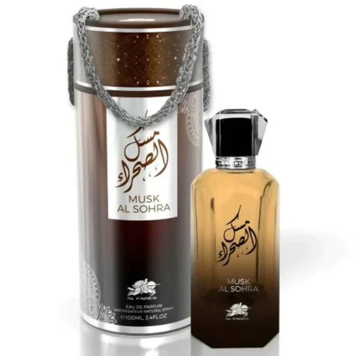 Al Fares Musk Al Sohra Eau De Parfum For Unisex 100ml - Image 2