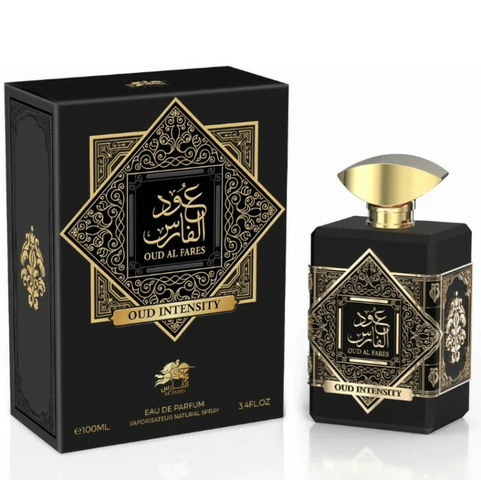 Al Fares Oud Al Fares Oud Intensity Eau De Parfum For Men 100ml - Image 2