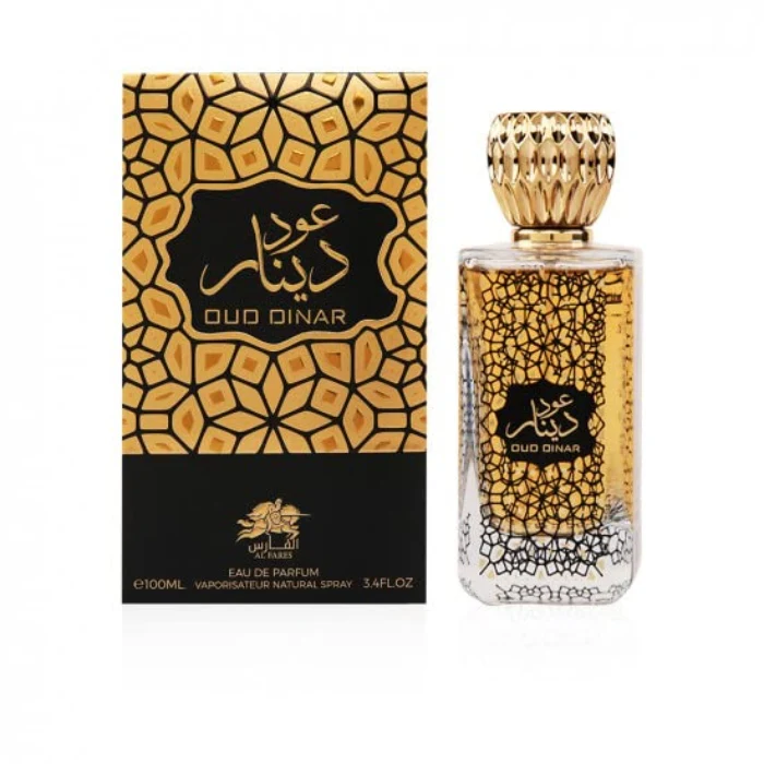 Al Fares Oud Dinar Eau De Parfum For Unisex 100ml - Image 2