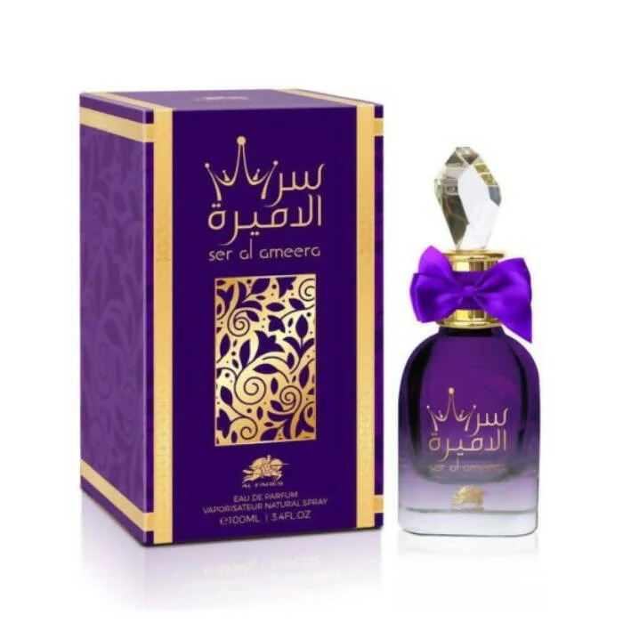 Al Fares Ser Al Ameera Eau De Parfum For Women 80ml - Image 2