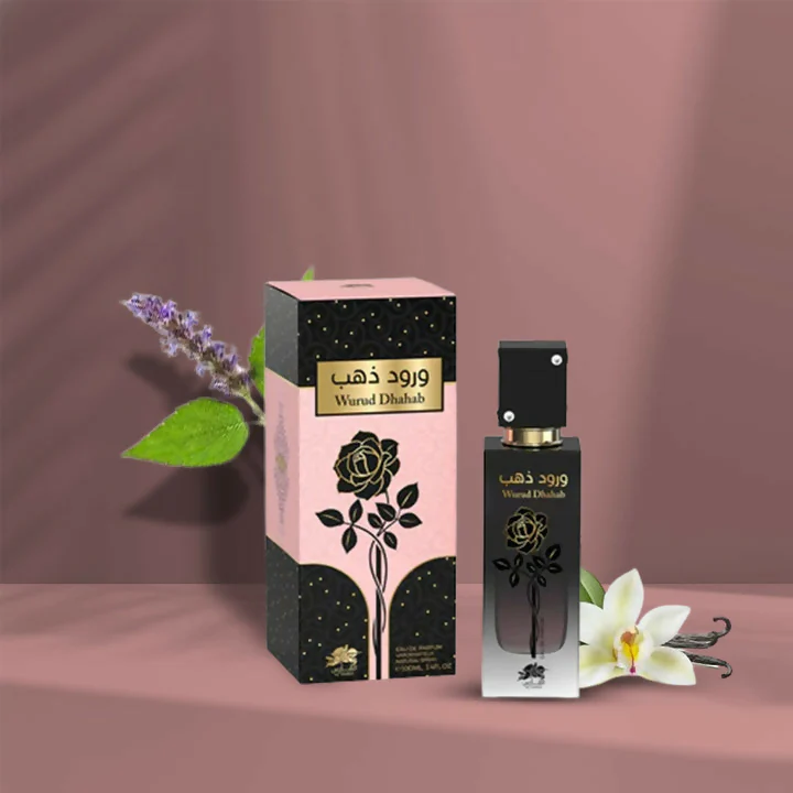 Al Fares Wurud Dhahab Eau De Parfum For Unisex 80ml - Image 2