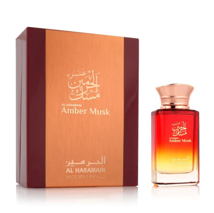 Al Haramain Amber Musk Eau De Parfum For Unisex 100ml - Image 2