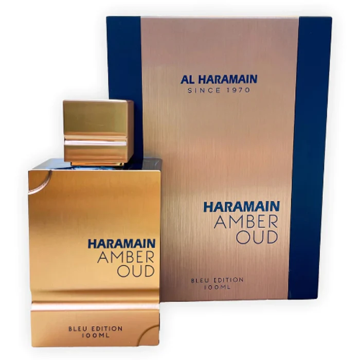 Al Haramain Amber Oud Blue Edition Eau De Parfum For Men 100ml - Image 3