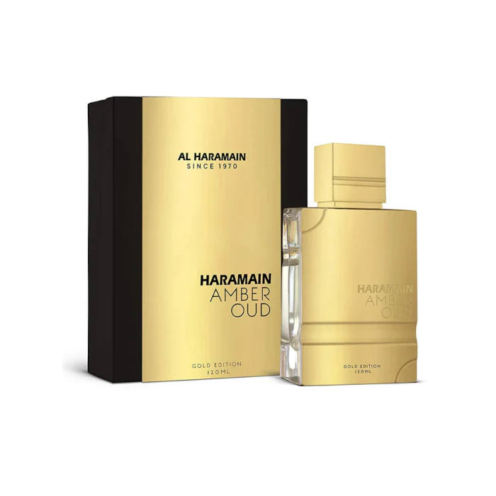 Al Haramain Amber Oud Gold Editon Eau De Parfum For Unisex 120ml - Image 2