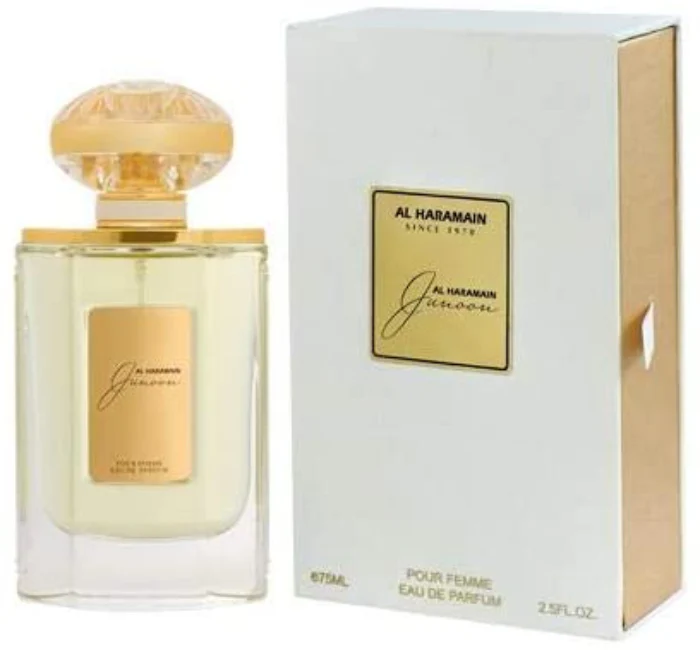 Al Haramain Junoon Eau De Parfum For Women 75ml - Image 2