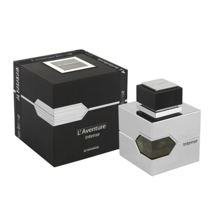 Al Haramain LAventure Intense Eau De Parfum For Men 100ml - Image 2