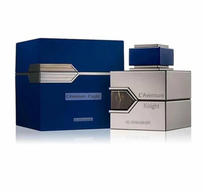 Al Haramain Laventure Knight Eau De Parfum For Men 100ml - Image 2