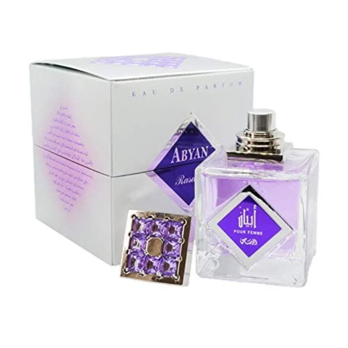 Al Rasasi Abyan Pour Femme Eau De Parfum For Women 95ml - Image 2