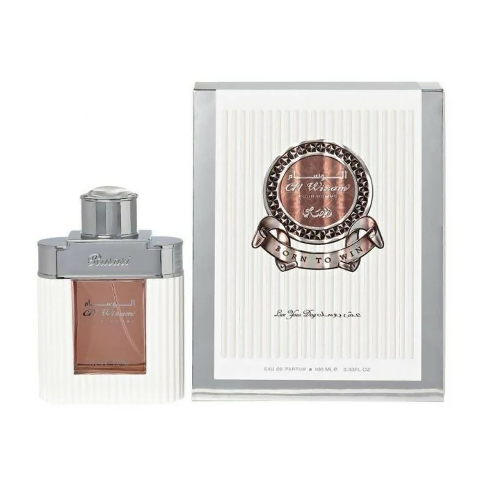 Al Rasasi Al Wisam Born To Win Eau De Parfum For Men 100ml - Image 2