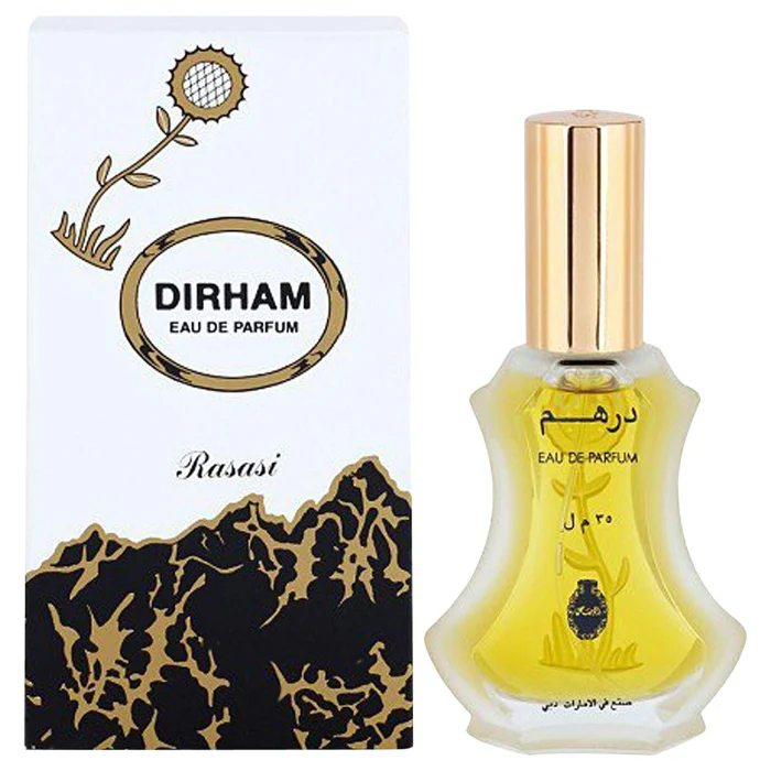 Al Rasasi Dirham Eau De Parfum For Unisex 35ml - Image 2
