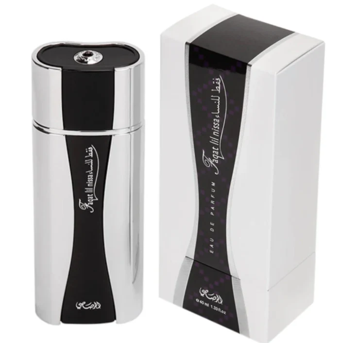 Al Rasasi Faqat Lil Nissa Eau De Parfum For Women 40ml - Image 2