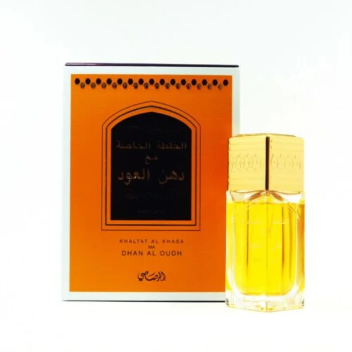 Al Rasasi Khaltat Al Khasa Ma Dhan Al Oudh Eau De Parfum For Unisex 50ml - Image 2