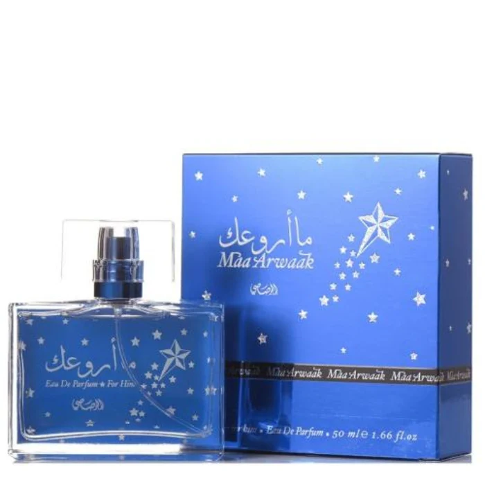 Al Rasasi Maa Arwaak Eau De Parfum For Men 50ml - Image 2