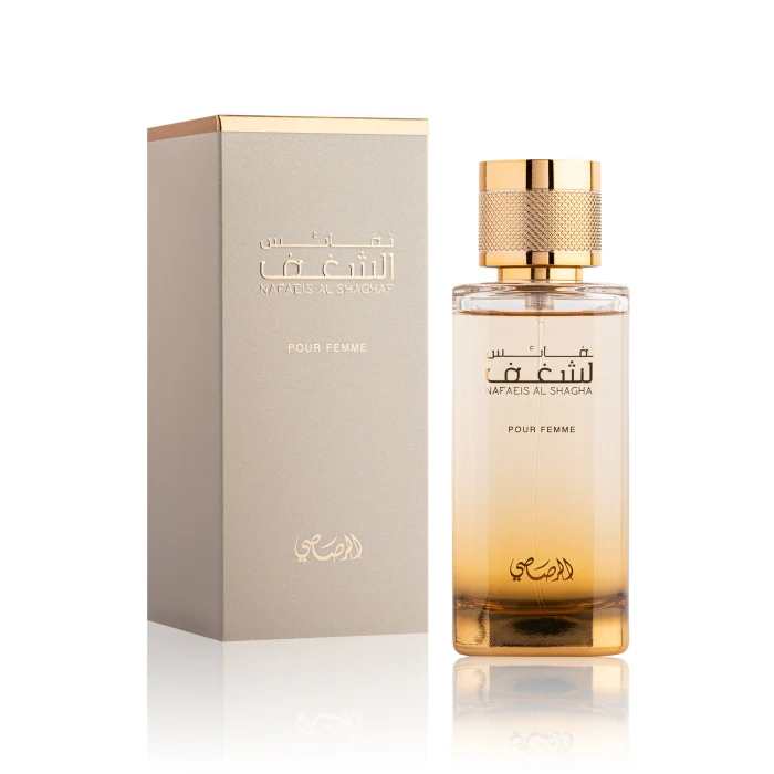 Al Rasasi Nafaeis Al Shaghaf Eau De Parfum For Women 100ml - Image 2