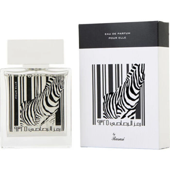 Al Rasasi Rumz Al Rasasi 9325 Zebra Pour Elle Eau De Parfum For Women 50ml - Image 2