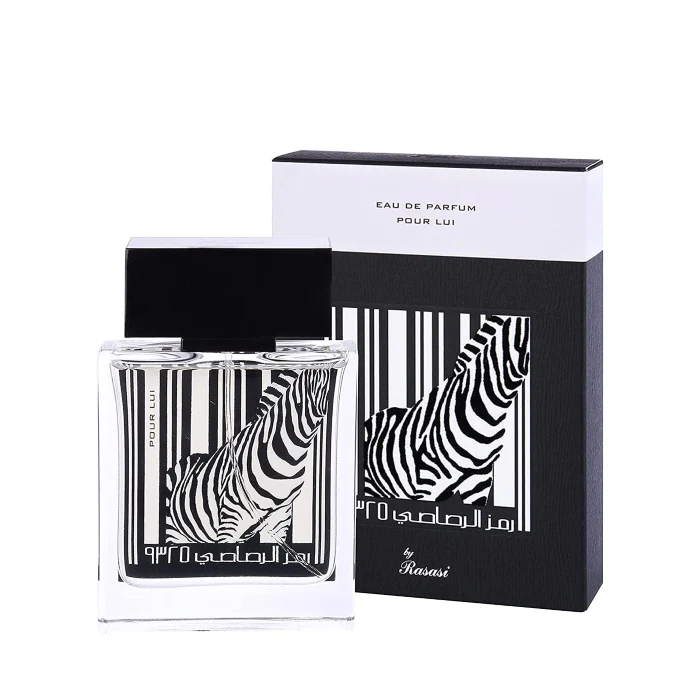 Al Rasasi Rumz Al Rasasi 9325 Pour Lui Zebra Eau De Parfum For Men 50ml - Image 2