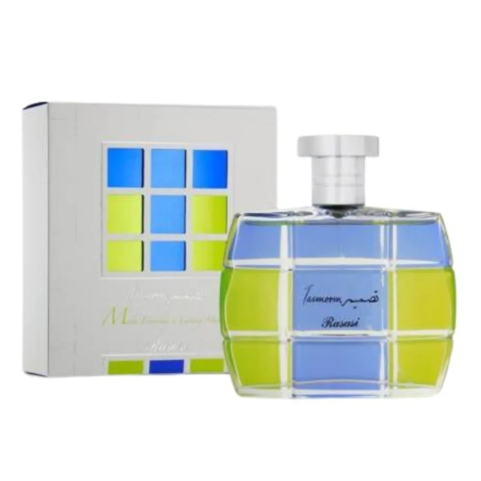 Al Rasasi Tasmeem Eau De Parfum For Men 100ml - Image 2