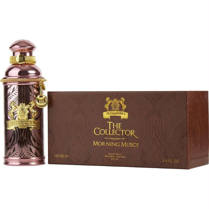 Alexandre J Morning Muscs Eau De Parfum For Unisex 100ml - Image 2