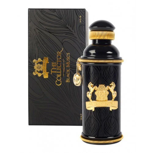 Alexandre J The Collector Black Muscs Eau De Parfum For Unisex 100ml - Image 2