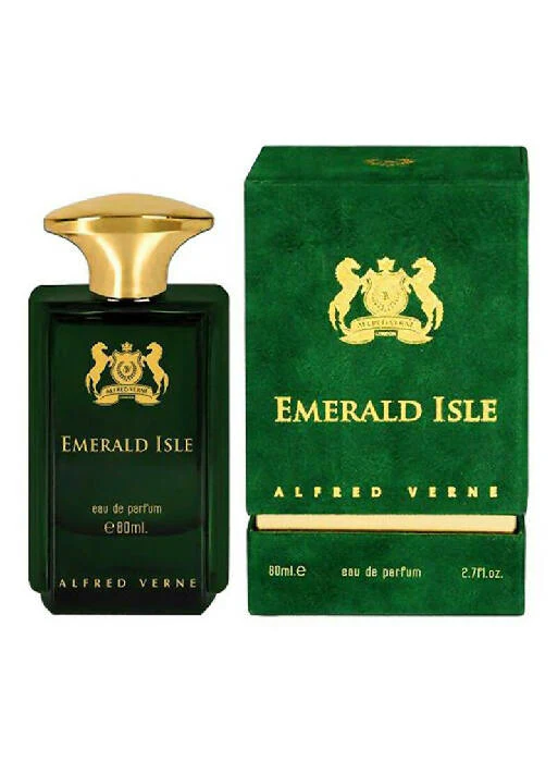 Alfred Verne Emerald Isle Eau De Parfum For Men 80ml - Image 2