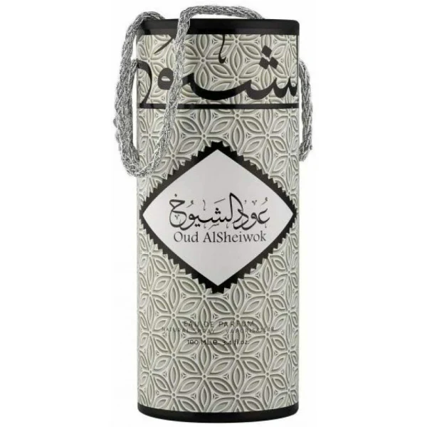 Almas Perfumes Oud Alsheiwok Eau De Parfum For Men 100ml - Image 2