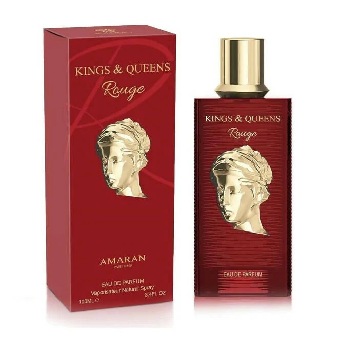 Amaran Kings & Queens Rouge Eau De Parfum For women 100ml - Image 2