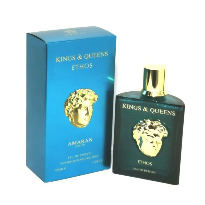 Amaran Kings & Queens Ethos Eau De Parfum For Men 100ml - Image 2