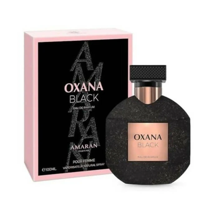 Amaran Oxana Black Eau De Parfum For Women 100ml - Image 2