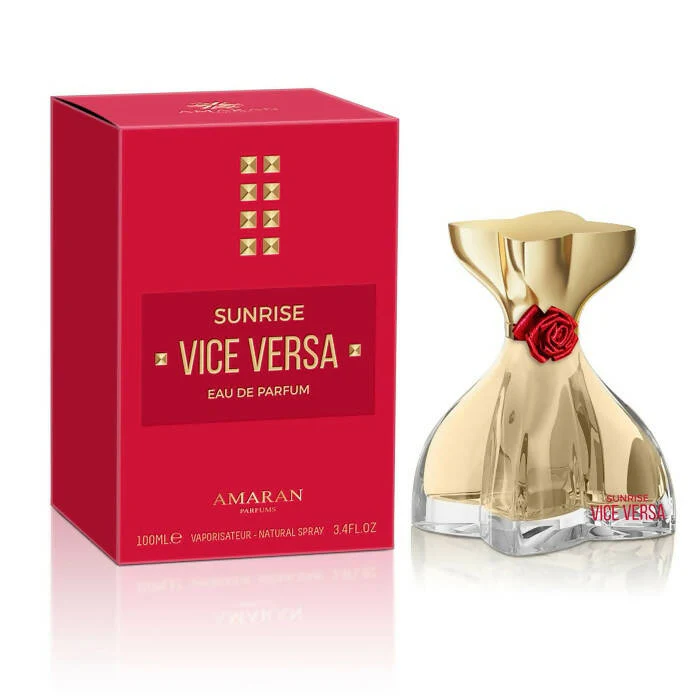 Amaran Sunrise Vice Versa Eau De Parfum For Women 100ml - Image 2