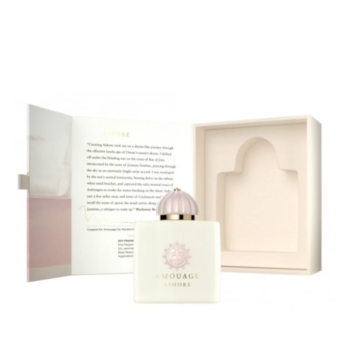 Amouage Ashore Eau De Parfum For Women 100ml - Image 3