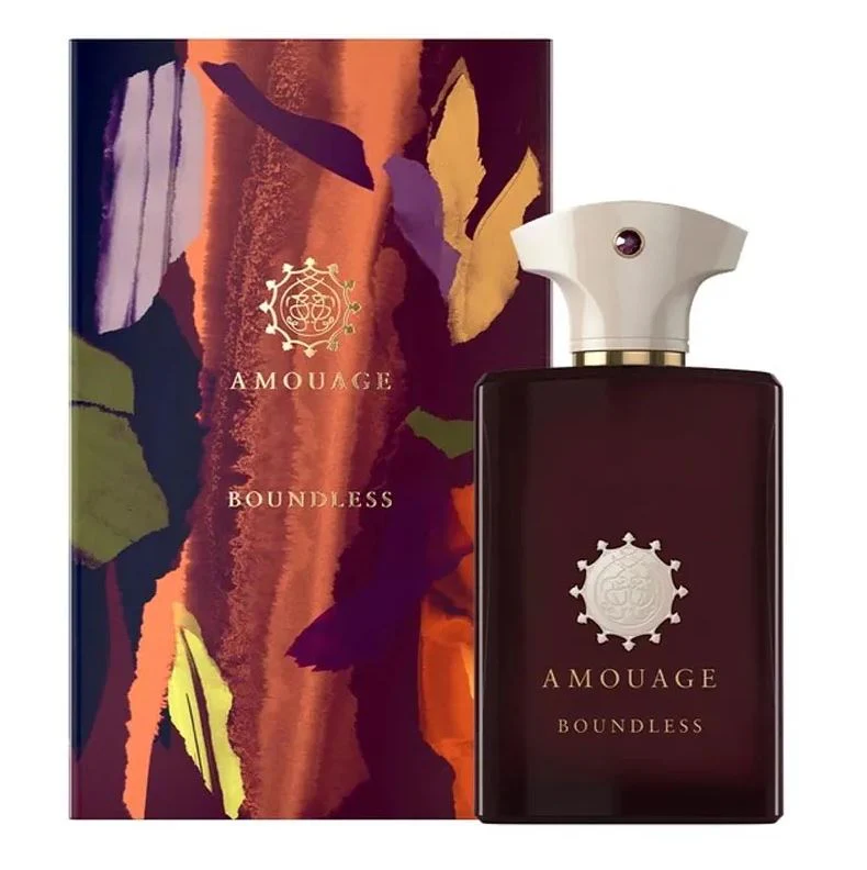 Amouage Boundless Eau De Parfum For Men 100ml - Image 2