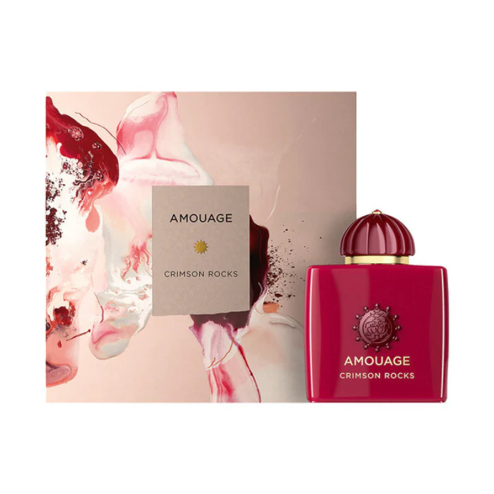 Amouage Crimson Rocks Eau De Parfum For Women 100ml - Image 2