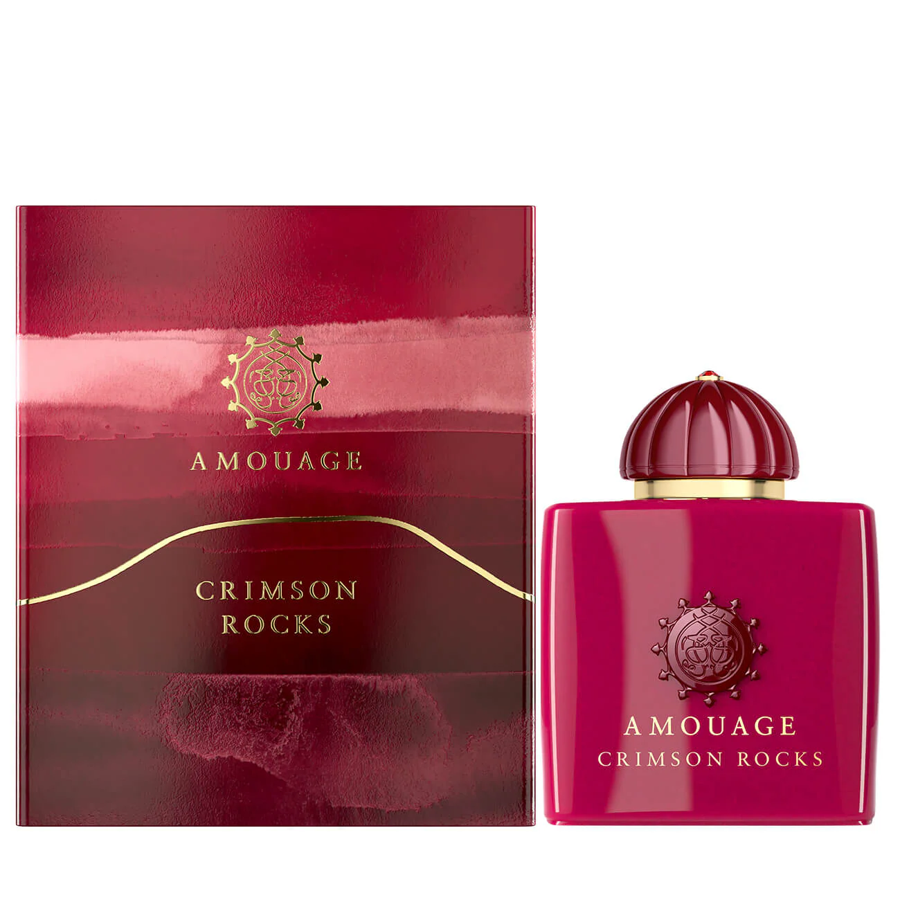 Amouage Crimson Rocks Eau De Parfum For Women 100ml - Image 3