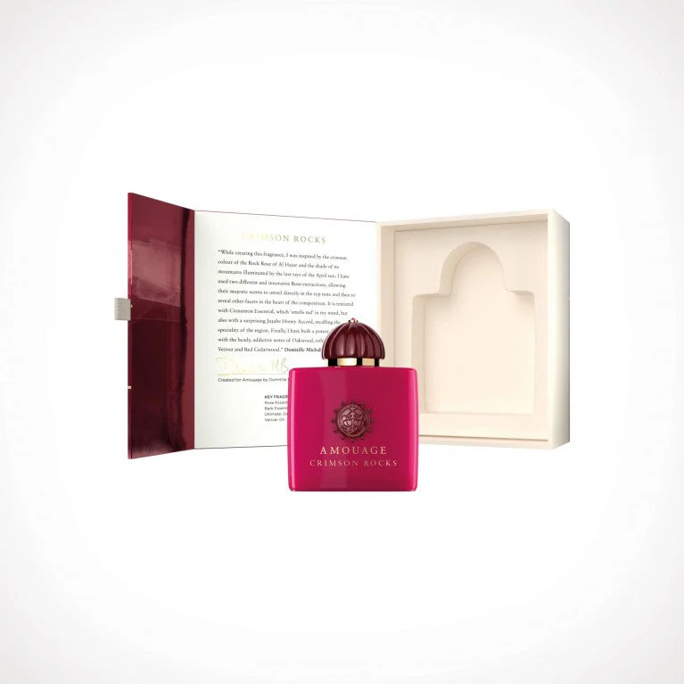 Amouage Crimson Rocks Eau De Parfum For Women 100ml - Image 4