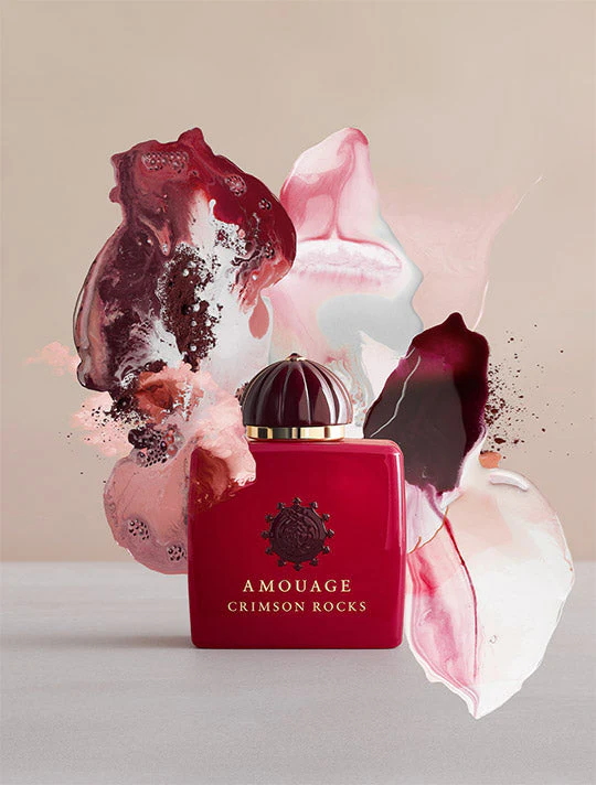 Amouage Crimson Rocks Eau De Parfum For Women 100ml - Image 5