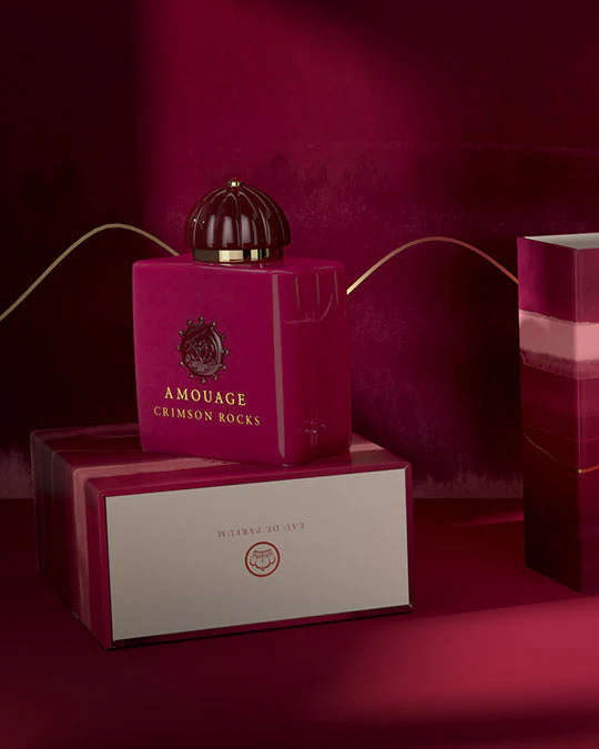 Amouage Crimson Rocks Eau De Parfum For Women 100ml - Image 6