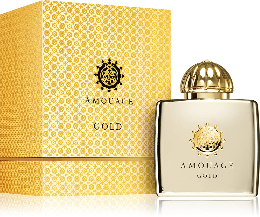 Amouage Gold Eau De Parfum For Women 100ml - Image 2