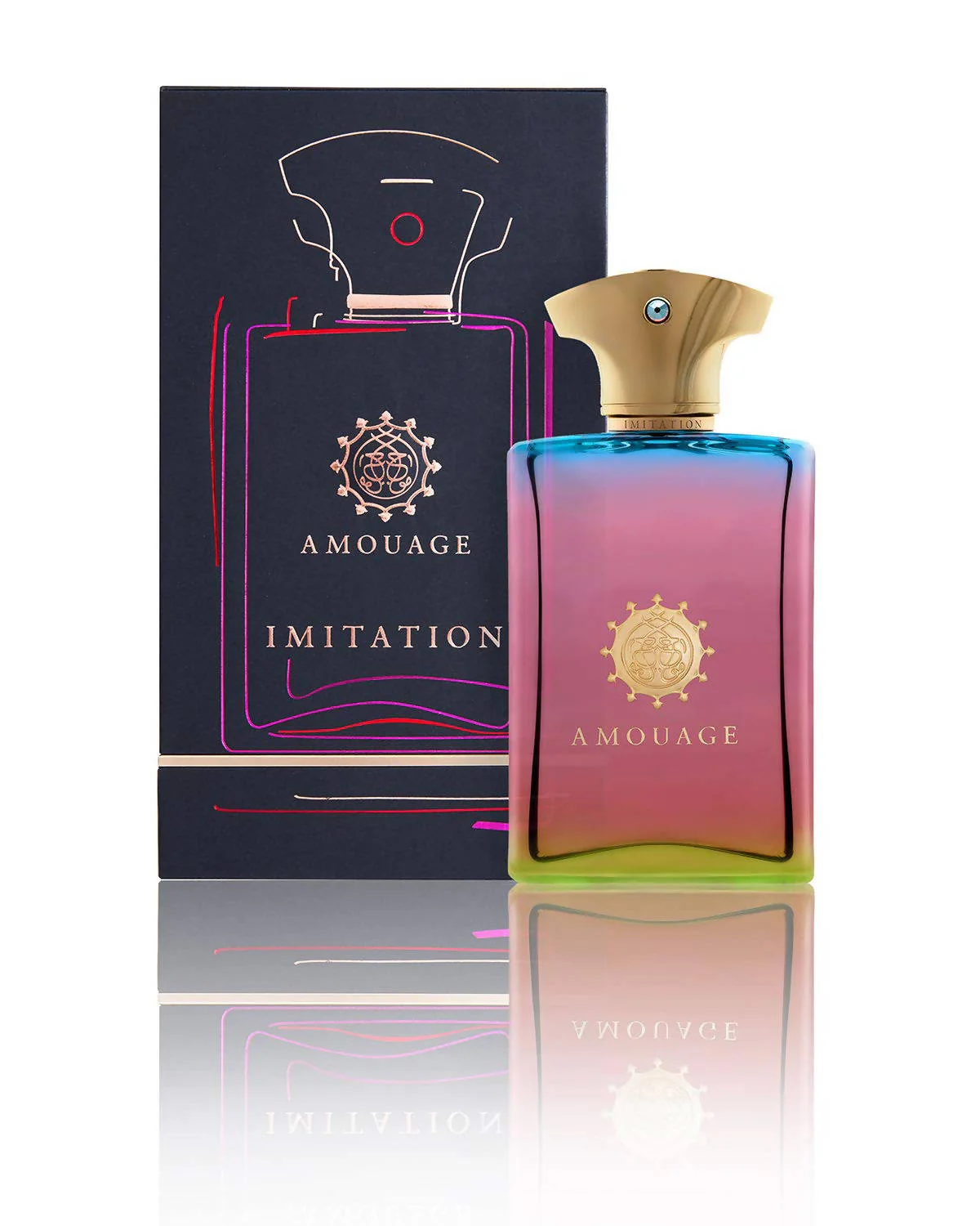 Amouage Imitation Eau De Parfum For Men 100ml - Image 2