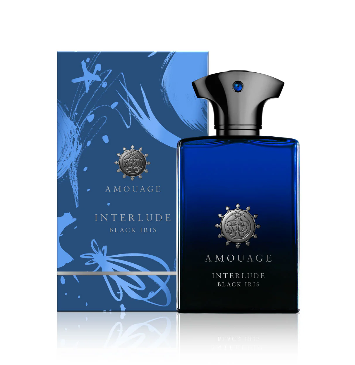 Amouage Interlude Black Iris Eau De Parfum For Men 100ml - Image 2