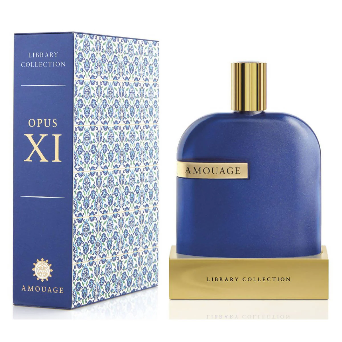 Amouage Library Collection Opus XI Eau De Parfum For Unisex 100ml - Image 2