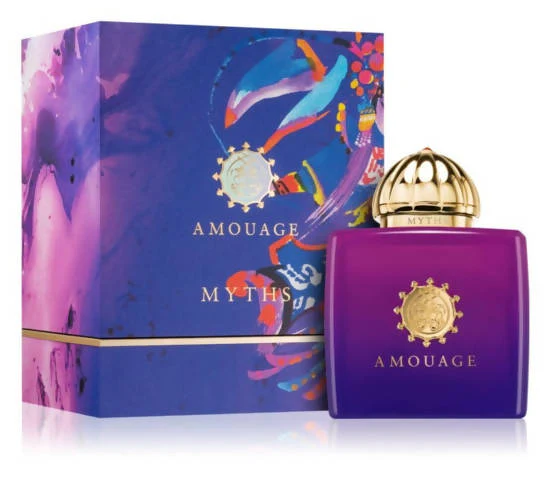 Amouage Myths Eau De Parfum For Women 100ml - Image 2