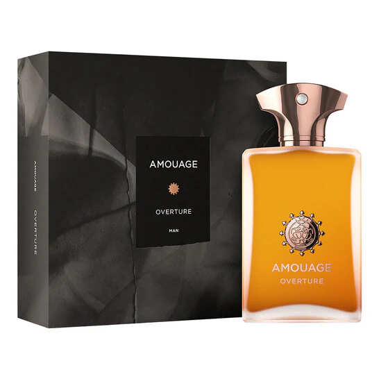 Amouage Overture New Eau De Parfum For Men 100ml - Image 2